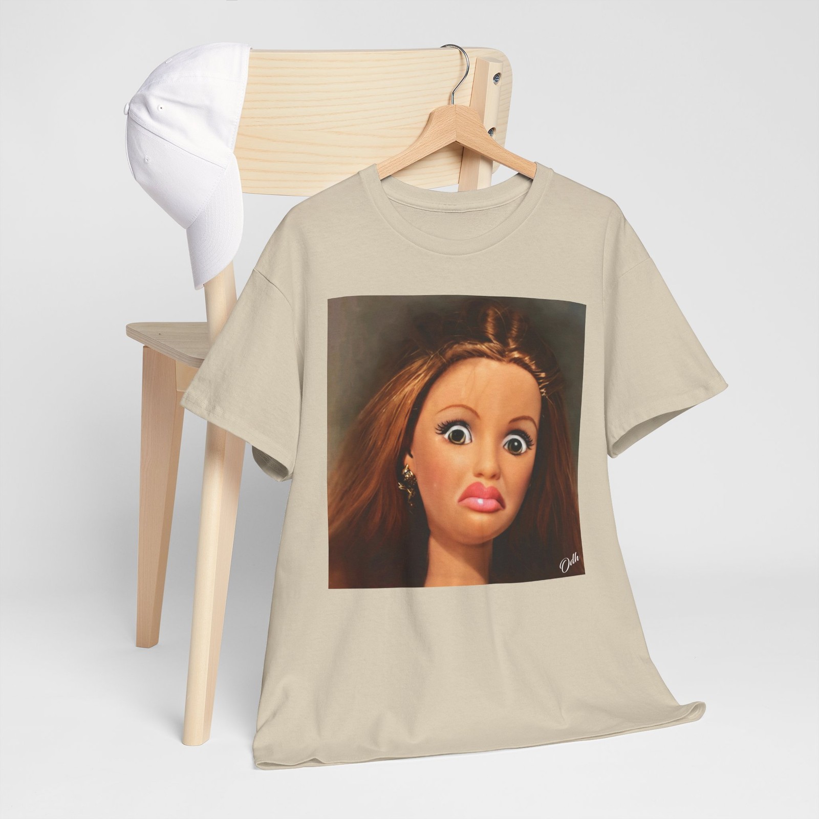 Barbie Disgusted Face Funny Meme Shirt Sleeveless Tee Trendy Weird Tik Tok Shirt