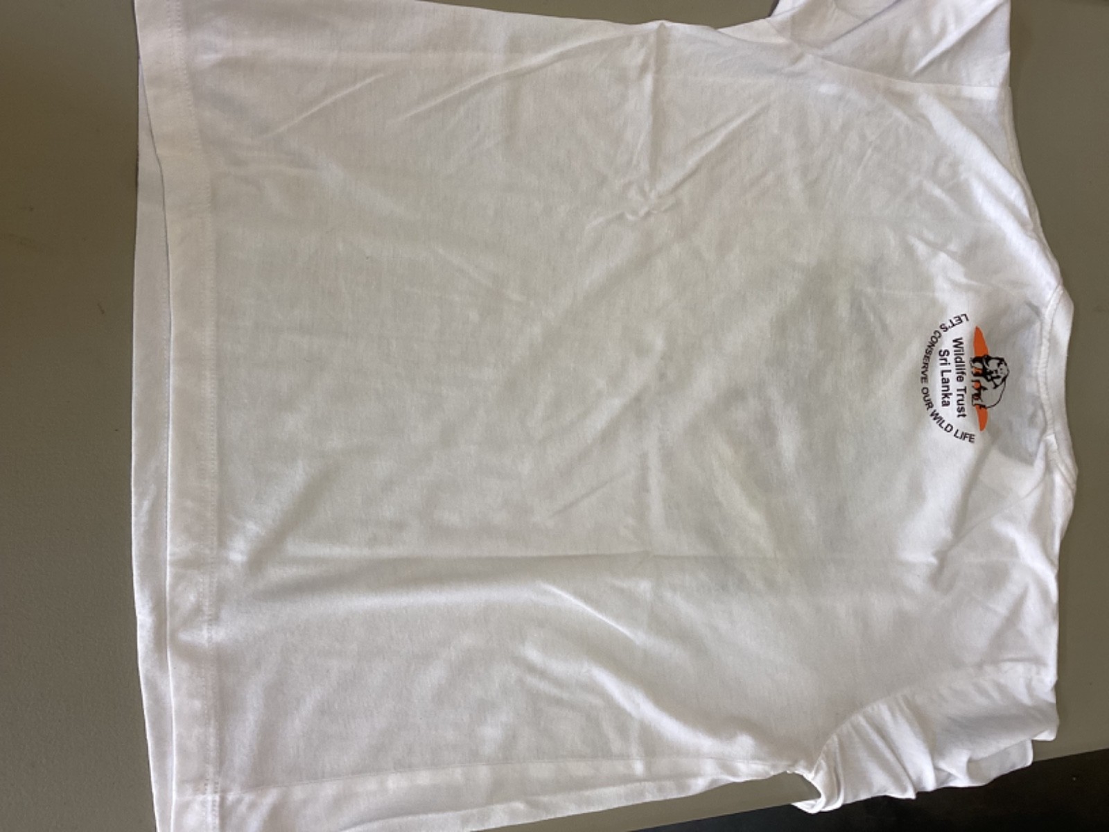 Vintage Yala National Park Sri Lanka Elephant T-Shirt Single Stitch Size XL