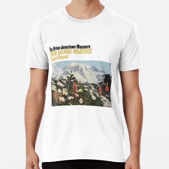 The Brian Jonestown Massacre Their Satanic Majesties Second Request USA T-Shirt