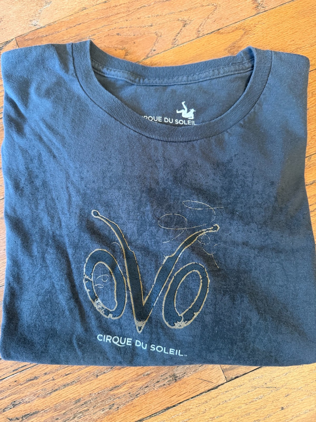 Cirque Du Soleil- T Shirt Large -Ovo Gray
