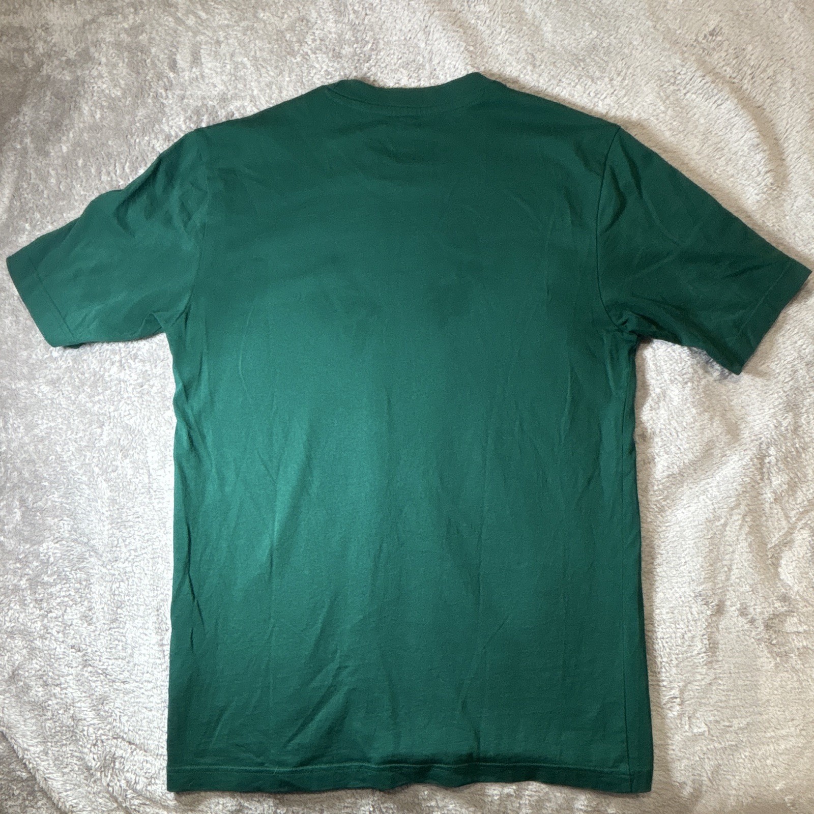 adidas Fresh Men&rsquo;s Green Pizza Graphic Crew Neck T-Shirt Short Sleeve S