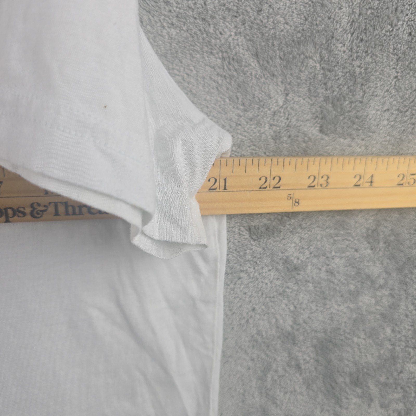 Greyson T-Shirt Mens Large White Tuscarora 1923 Golf Logo Tee Short Sleeve