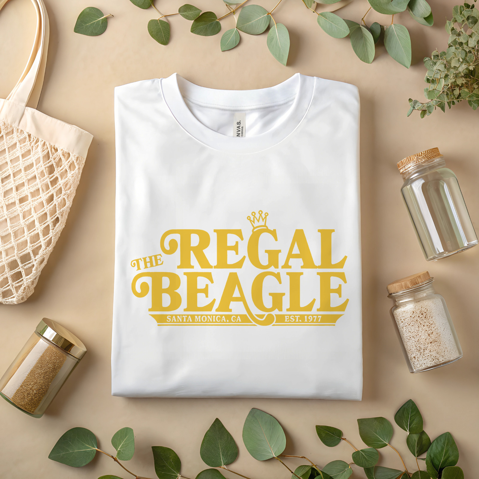 The Regal Beagle Shirt – Vintage Santa Monica Retro Bar T-Shirt A459