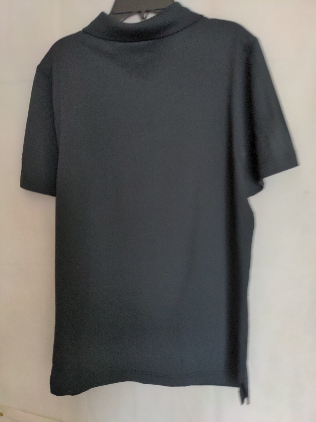 Men&rsquo;s collared shirt size small wicks moisture brand champion NWT color ebony