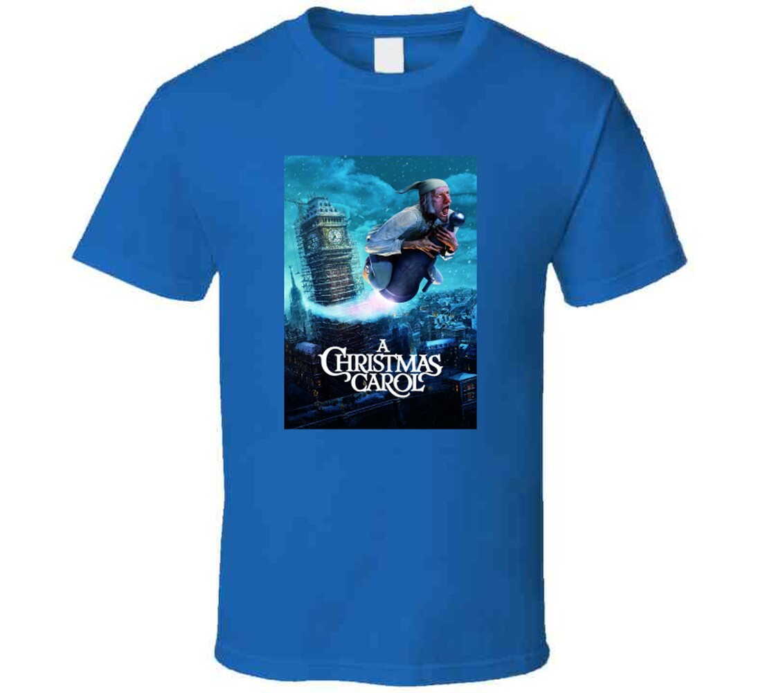 A Christmas Carol Movie Tee Classic Holiday Film T Shirt