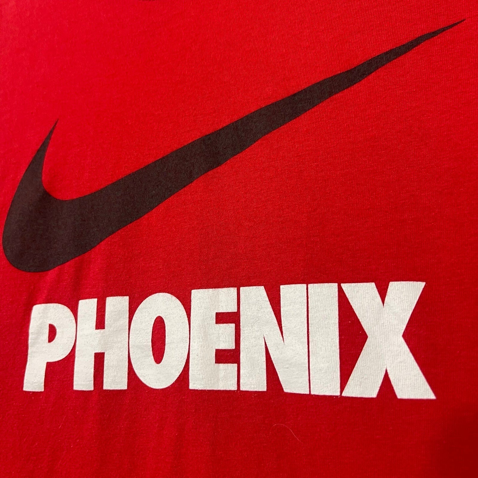 Nike Phoenix Arizona City T-shirt Men’s Medium Red Athletic Short Sleeve Shirt