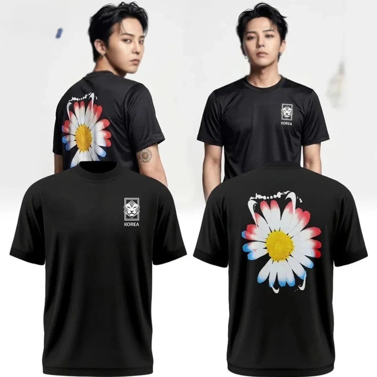 HOT SALE!! G-Dra.gon World.Cup 2026 Peaceminusone Korea T-Shirt All SIze S-4XL