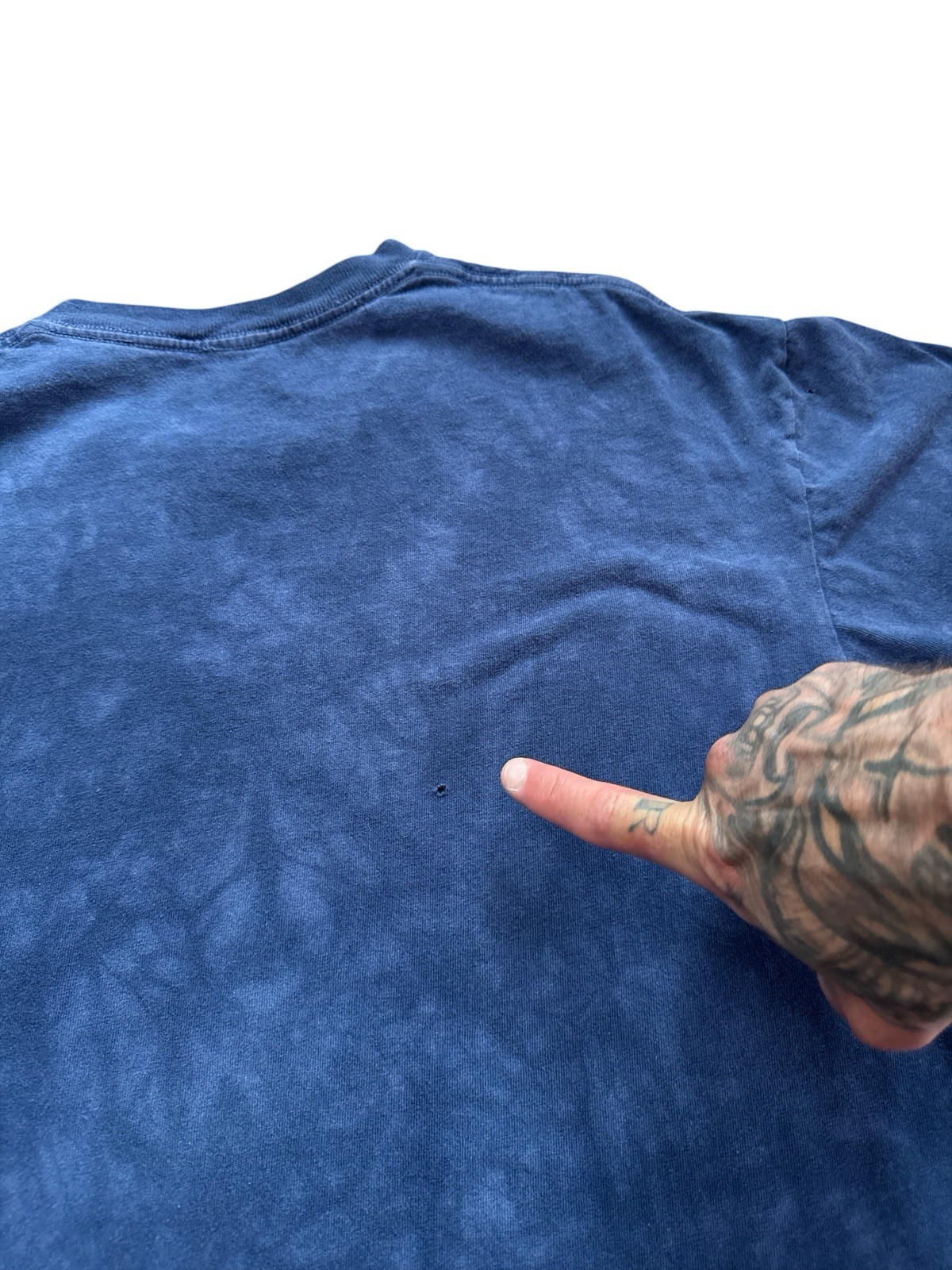 The Mountain Tie Dye Shirt “Garden Of The Gods Colorado” Men’s Size Large