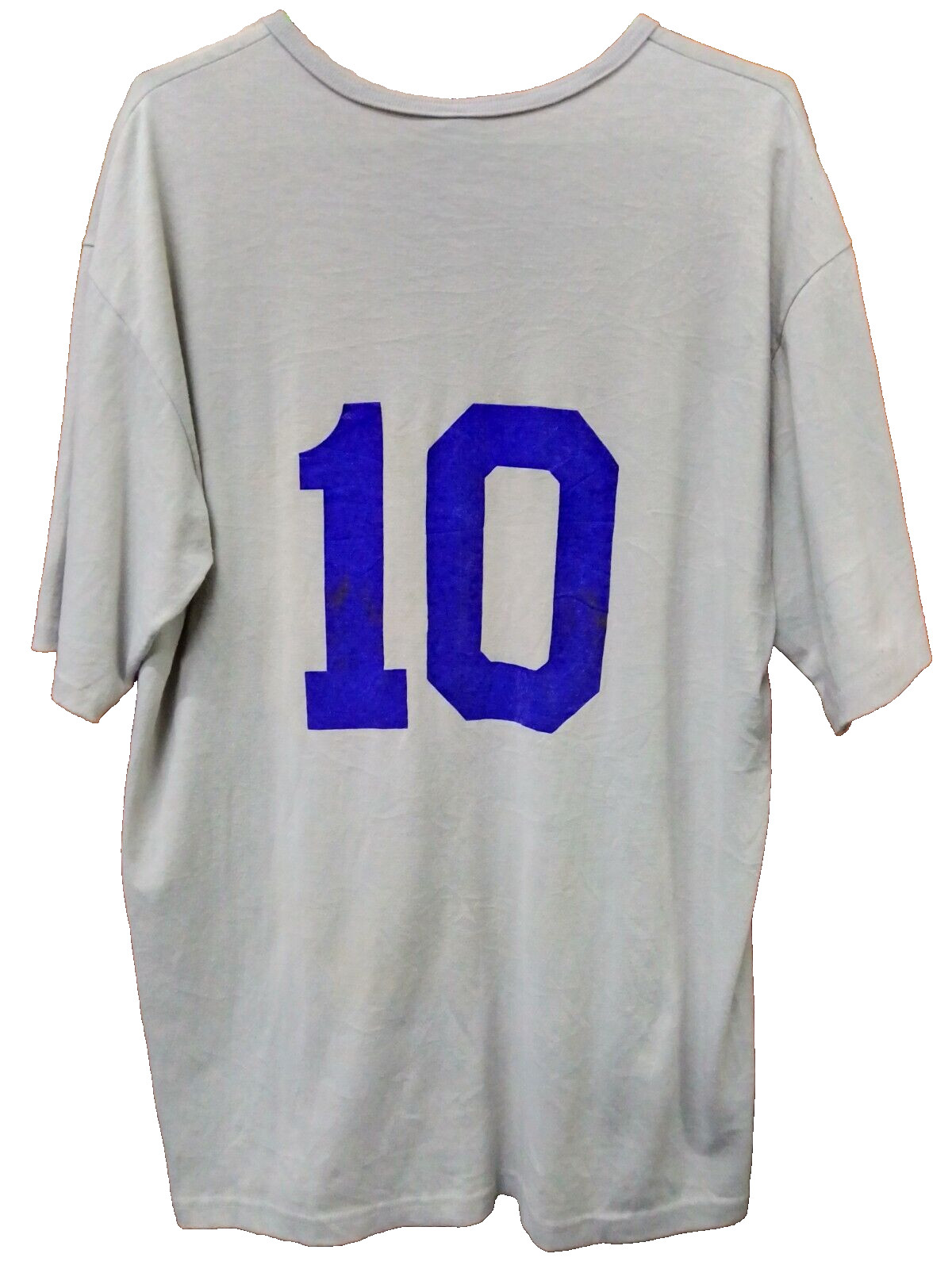 Augusta Sportswear : NORTH STARS #10, Men&rsquo;s t-shirt/Cotton (1 pc./L/Light Gray)