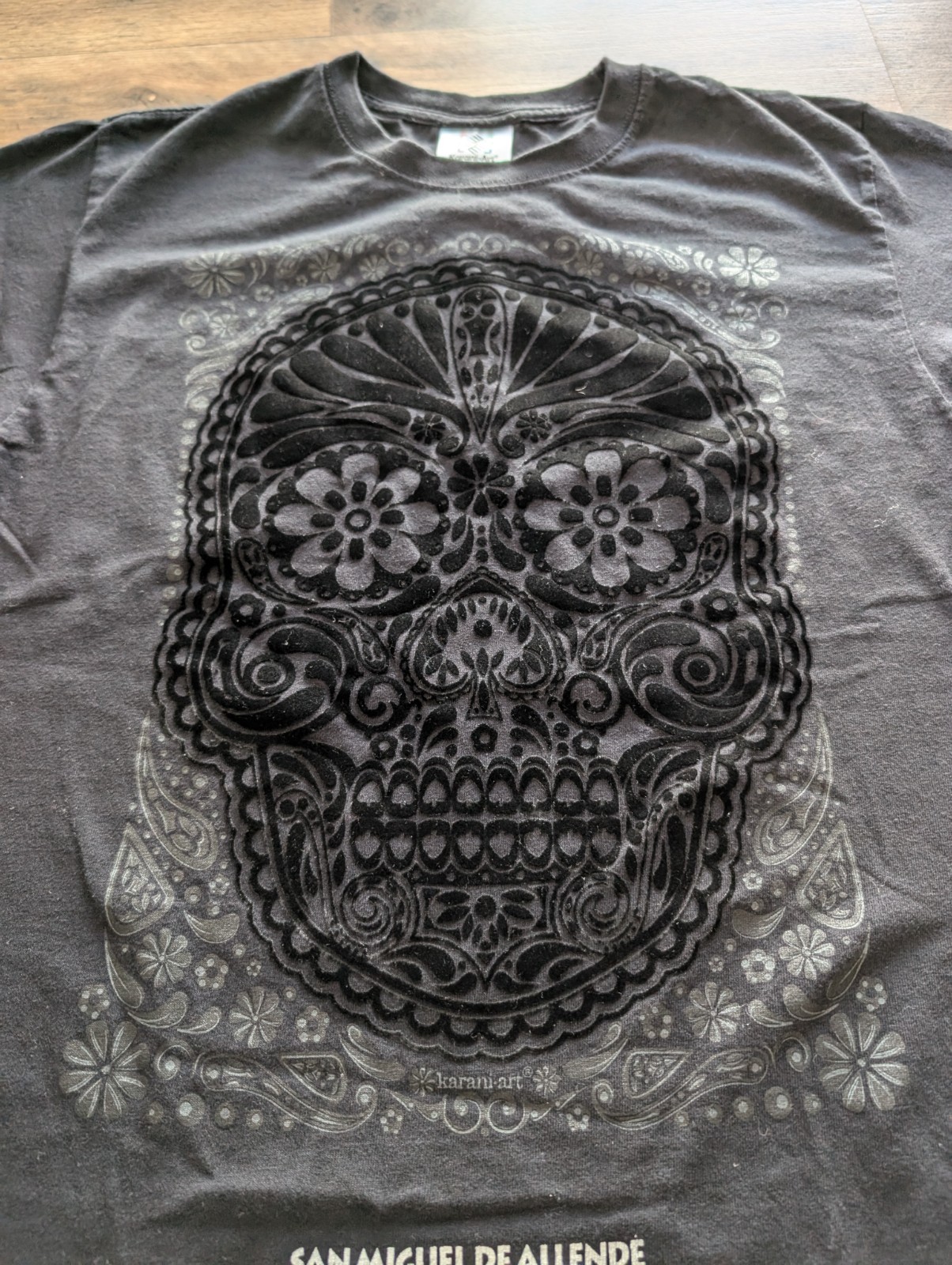 Dia de Muertos San Miguel de Allende karani Art shirt