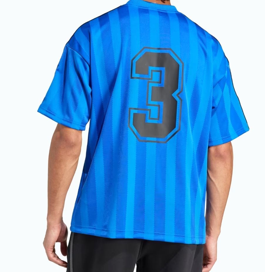NEW MEN&rsquo;S ADIDAS ORIGINALS TREFOIL RETRO 90&rsquo;S SHIRT JERSEY ~SIZE XL #JX3069