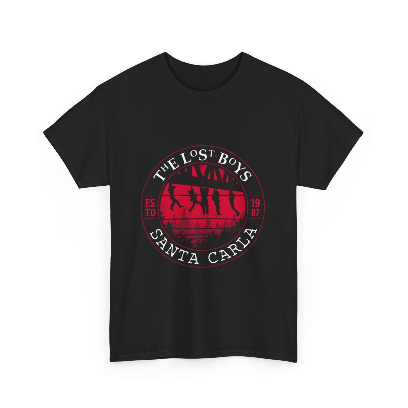 The Lost Boys Santa Carla – The Lost Boys Santa Carla Shirt – The Lost Boys Tee