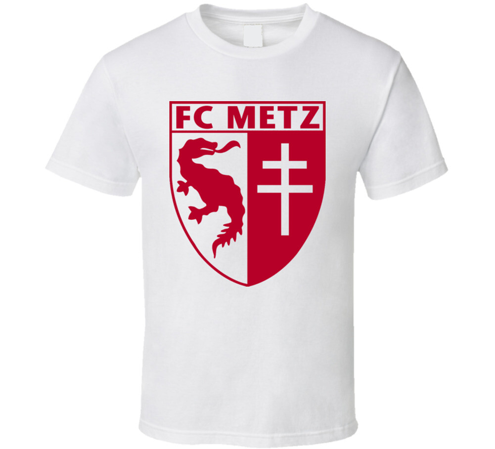 FC Metz French League Soccer T Shirt