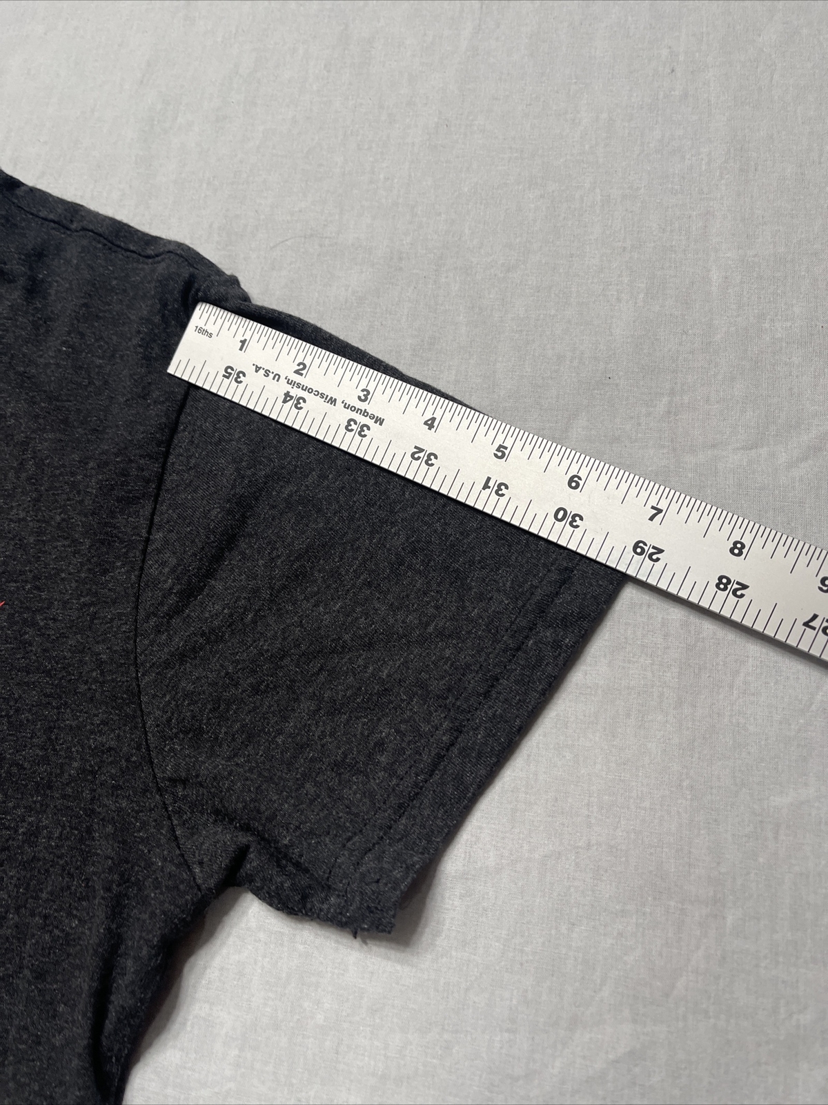 Coca Cola Shirt Mens Medium Gray Logo Short Sleeve 1971 Unity Collection