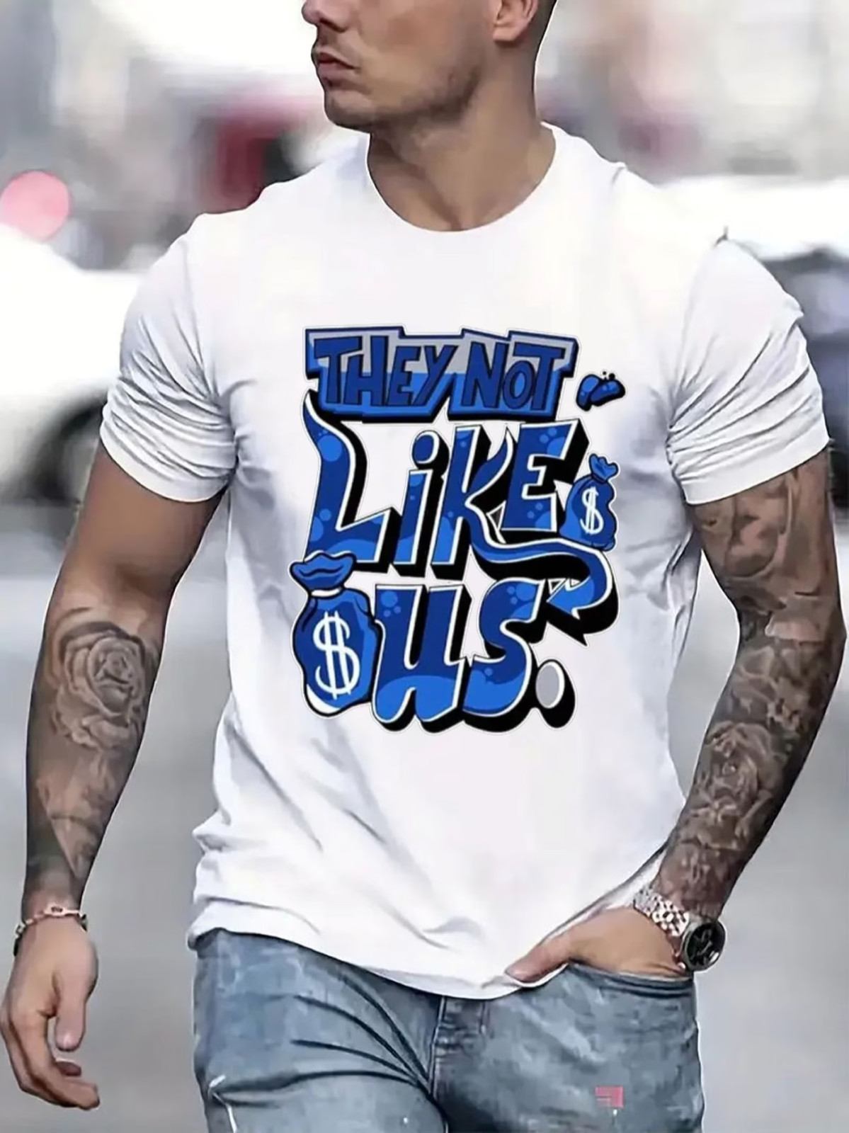 Men Casual Short Sleeve Tee 1 Pcs 100% Heavy Cotton – Comfortable Crew Neck