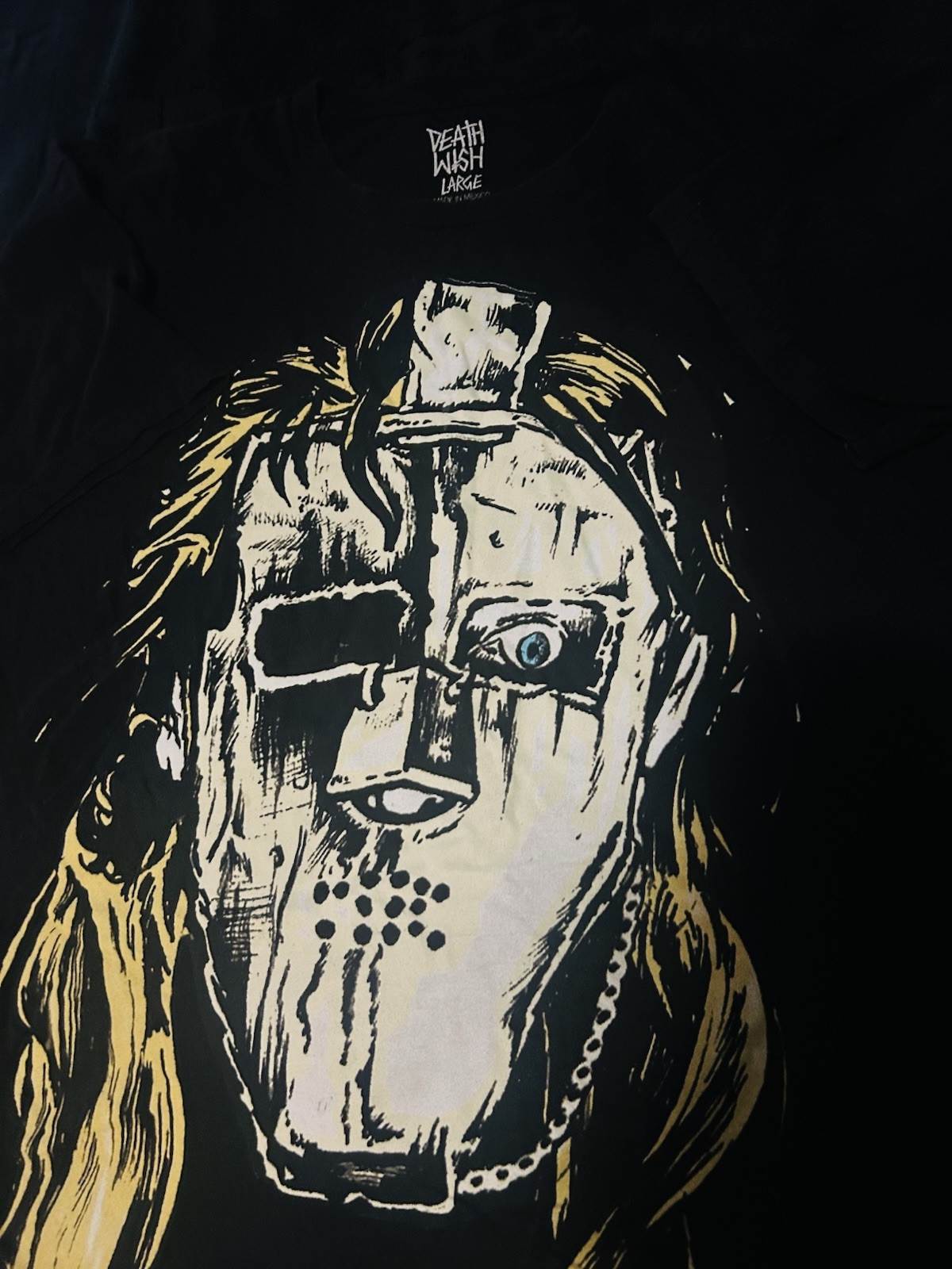 Vintage Deathwish Skateboards T Shirt Large