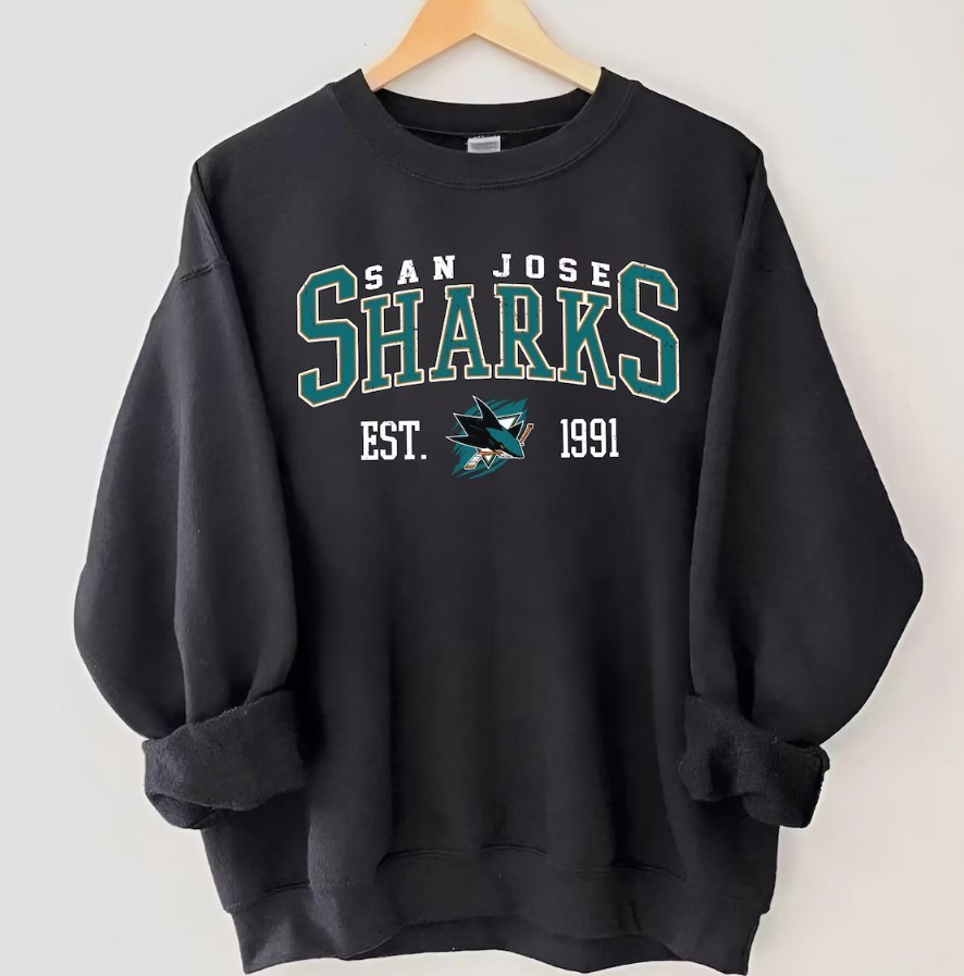 San Jose Sharks T-Shirt, Hoodie, Sweatshirt