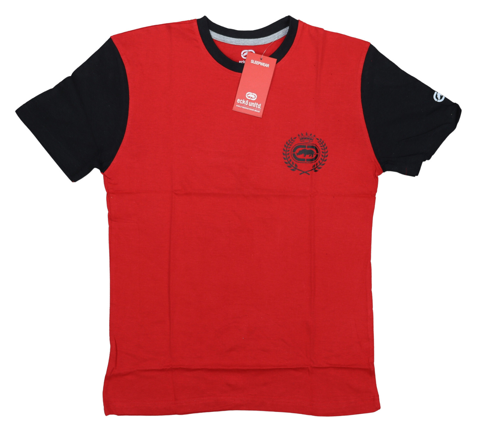 Ecko Short Sleeve Crew Neck Rhino Graphic Mens Sleep T-Shirt NWT Pick Color/Size