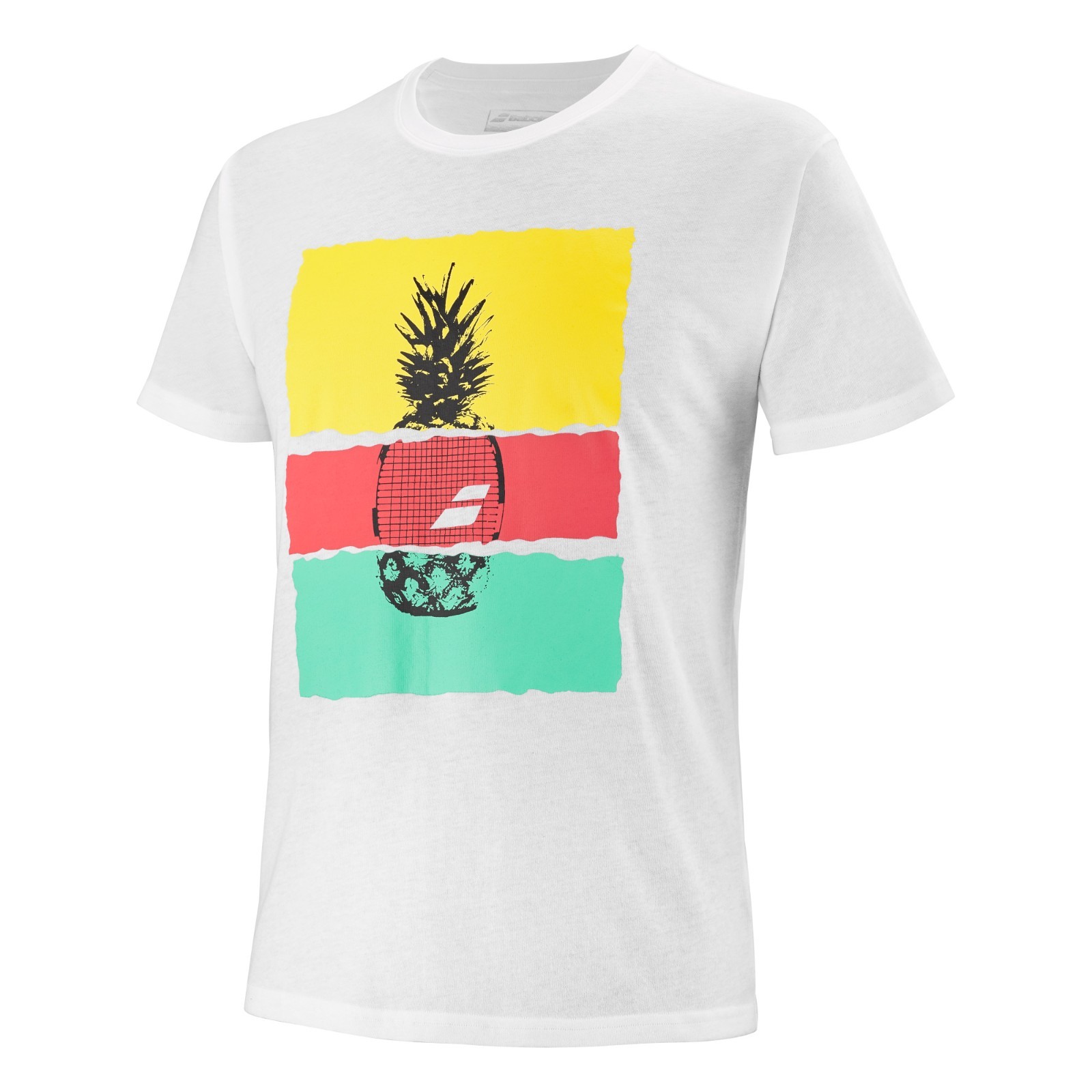 Babolat Men&rsquo;s Exercise Message tee
