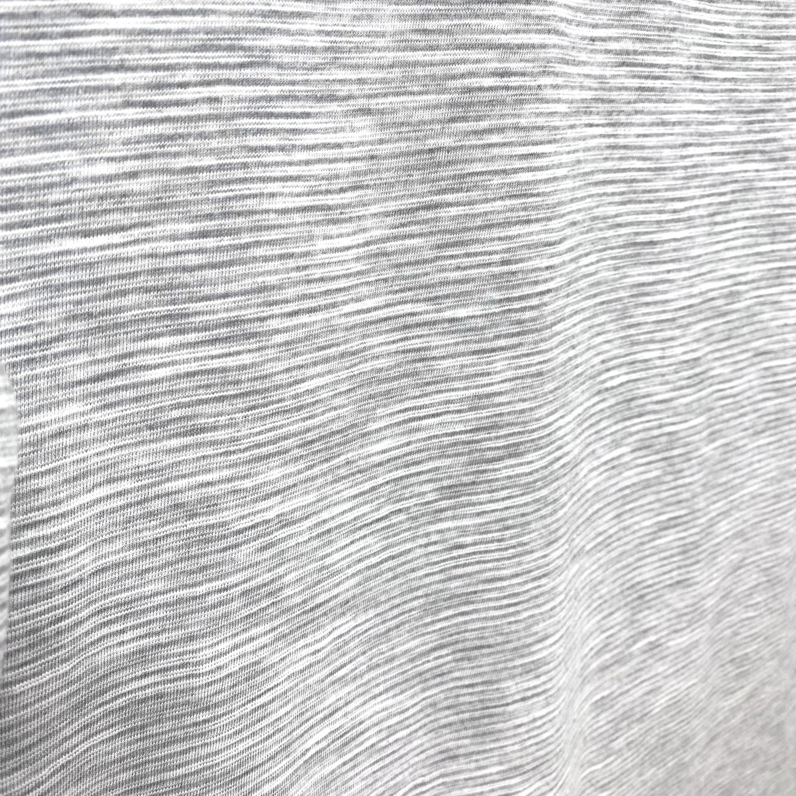Apt. 9 Premier Flex Microstripe Long Sleeve Henley Top XLT Gray Men&rsquo;s T-Shirt