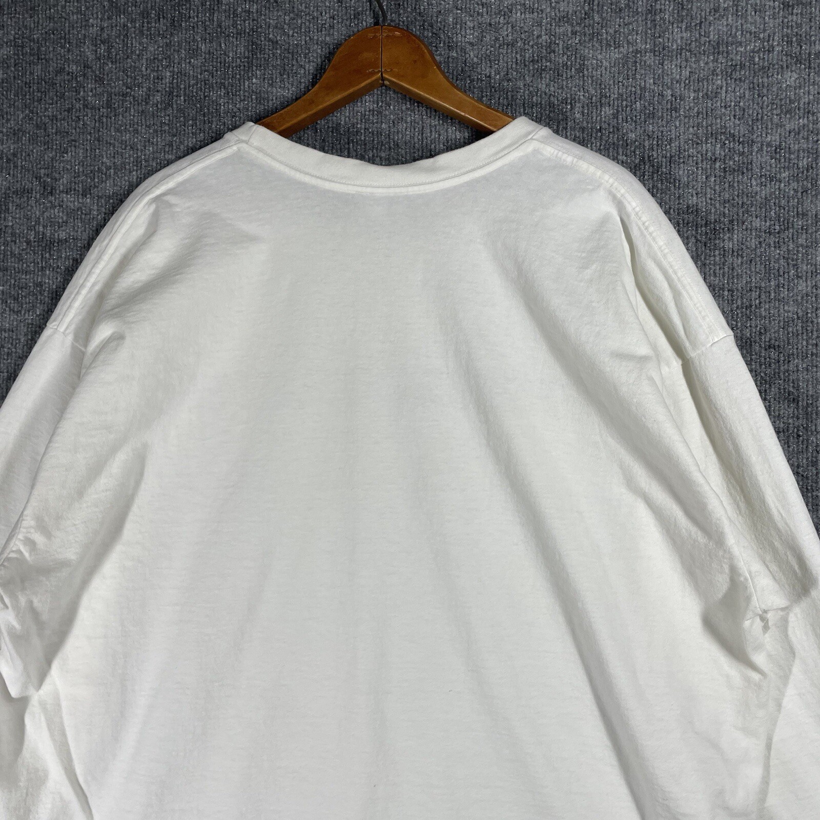 VINTAGE Y2K Nike There is No Finish Line T Shirt XXL Running 90s Long Sleeve