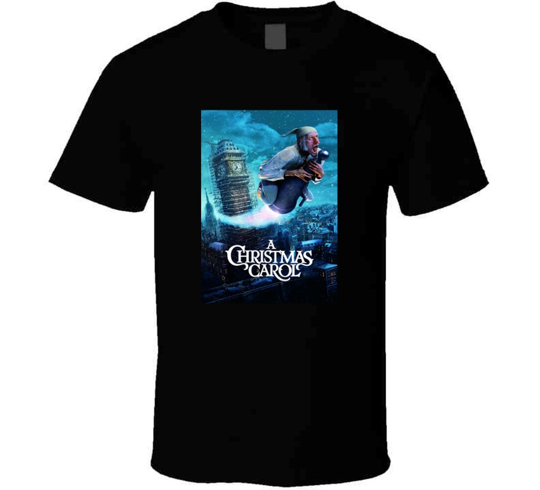 A Christmas Carol Movie Tee Classic Holiday Film T Shirt