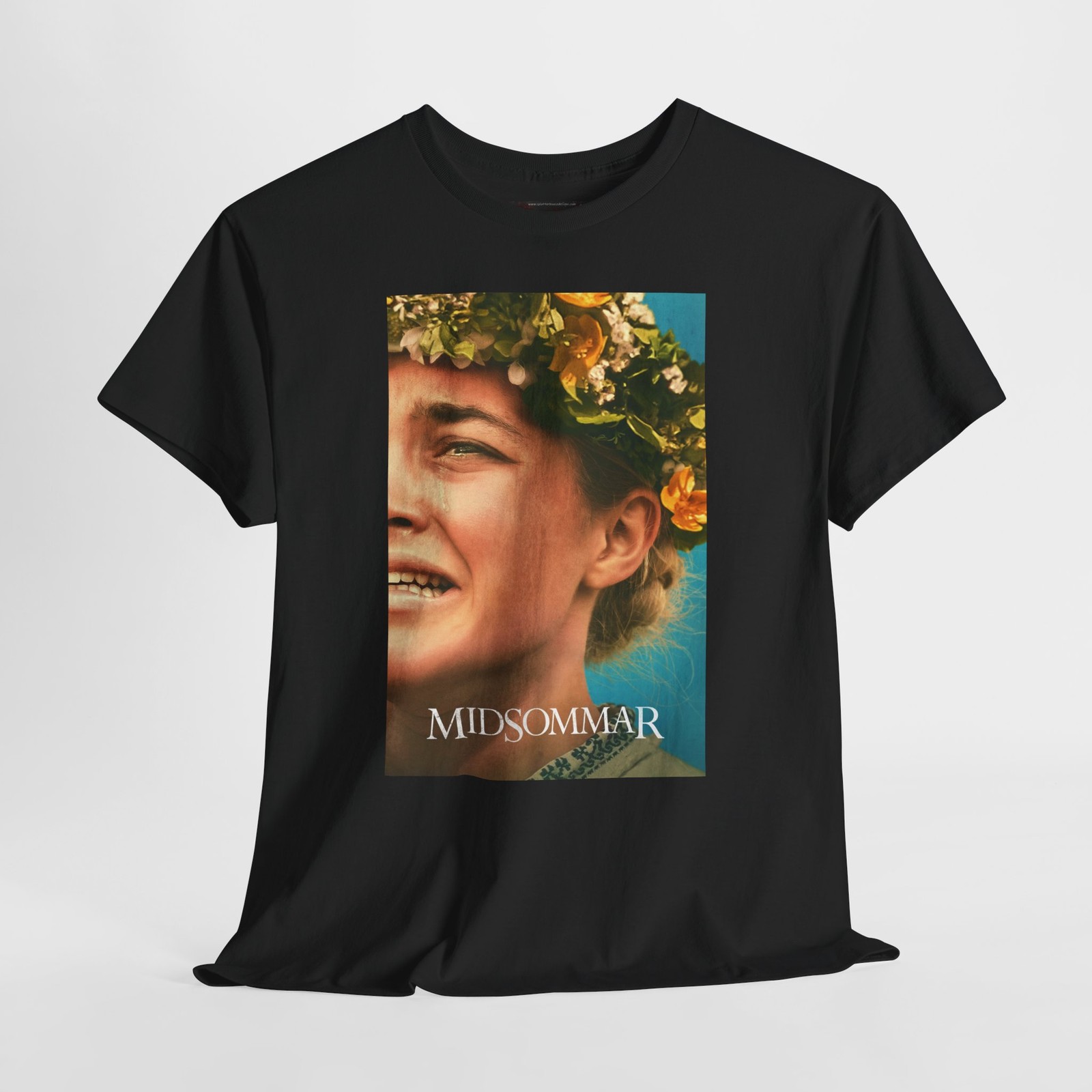 Midsommar 2019 Retro Movie Poster Horror Unisex Graphic T-Shirt