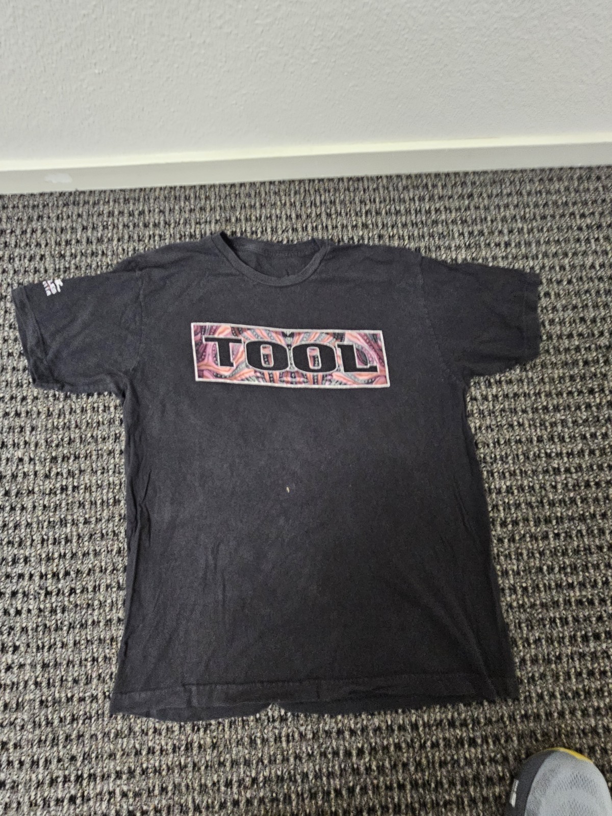 Tool 2023 Mens Black SOS Band Graphic T Shirt Los Angeles Tour See Description