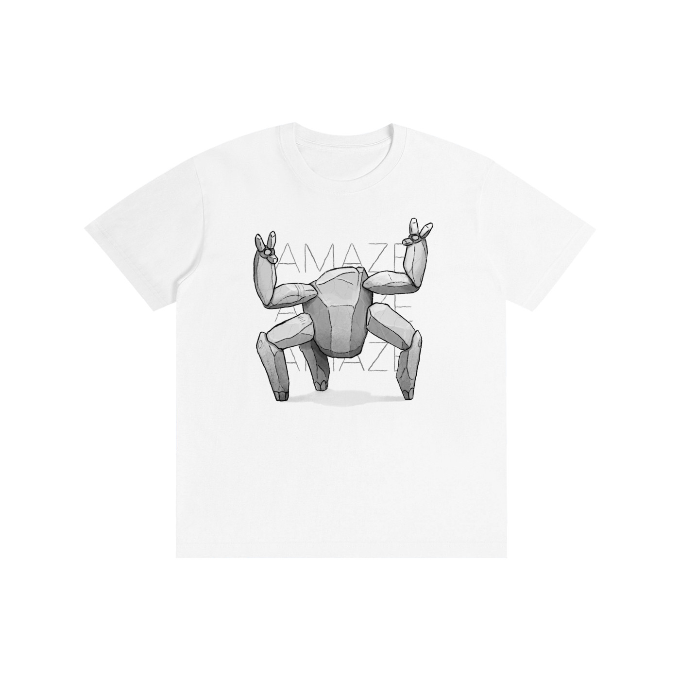 Project Hail Mary Rocky – Premium Cotton T-Shirt – Retro Soft-Feel Print