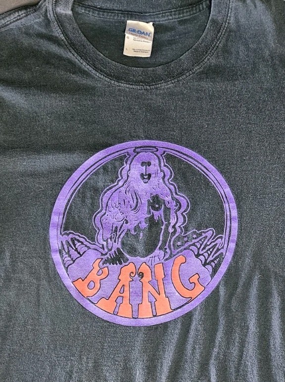 Rare Bang 70&rsquo;s Hard Rock Band, 2014 Reunion Tour Gildan Tee Sz L – Good Cond