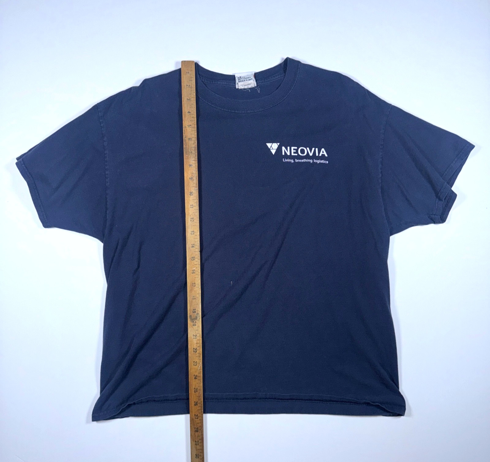 Vintage Harley Davidson Neovia T Shirt Hanes Beefy