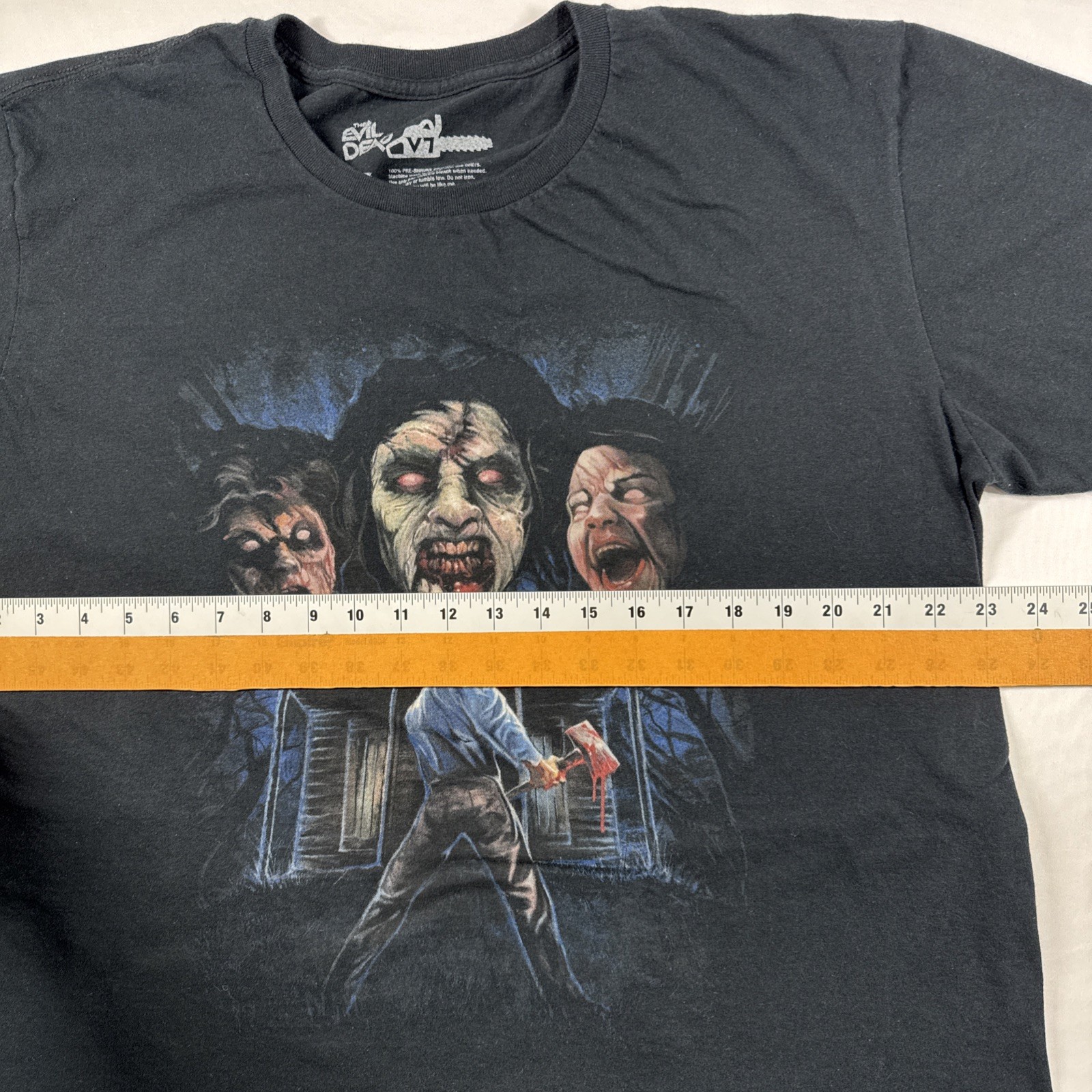 Evil Dead T-Shirt Fright Rags Horror Movie Tee Version V7 Size XL