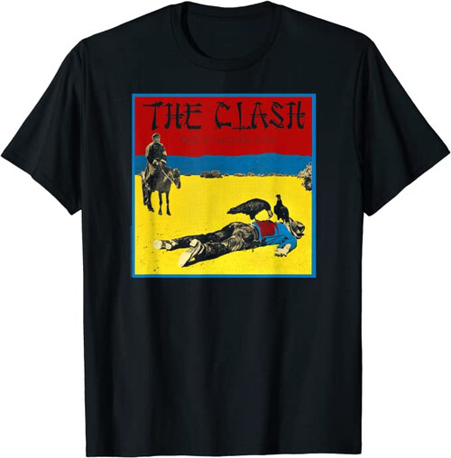 The Clash Give &lsquo;Em Enough Rope T-Shirt