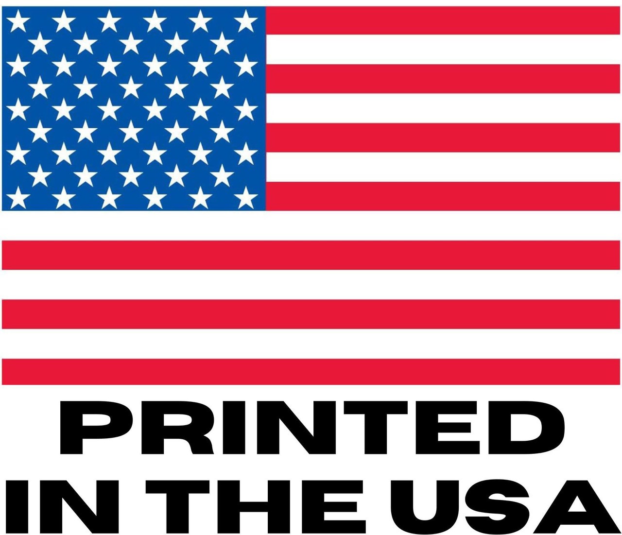 American Flag Distressed USA Map Printed T-Shirt US Outline Graphic Tee