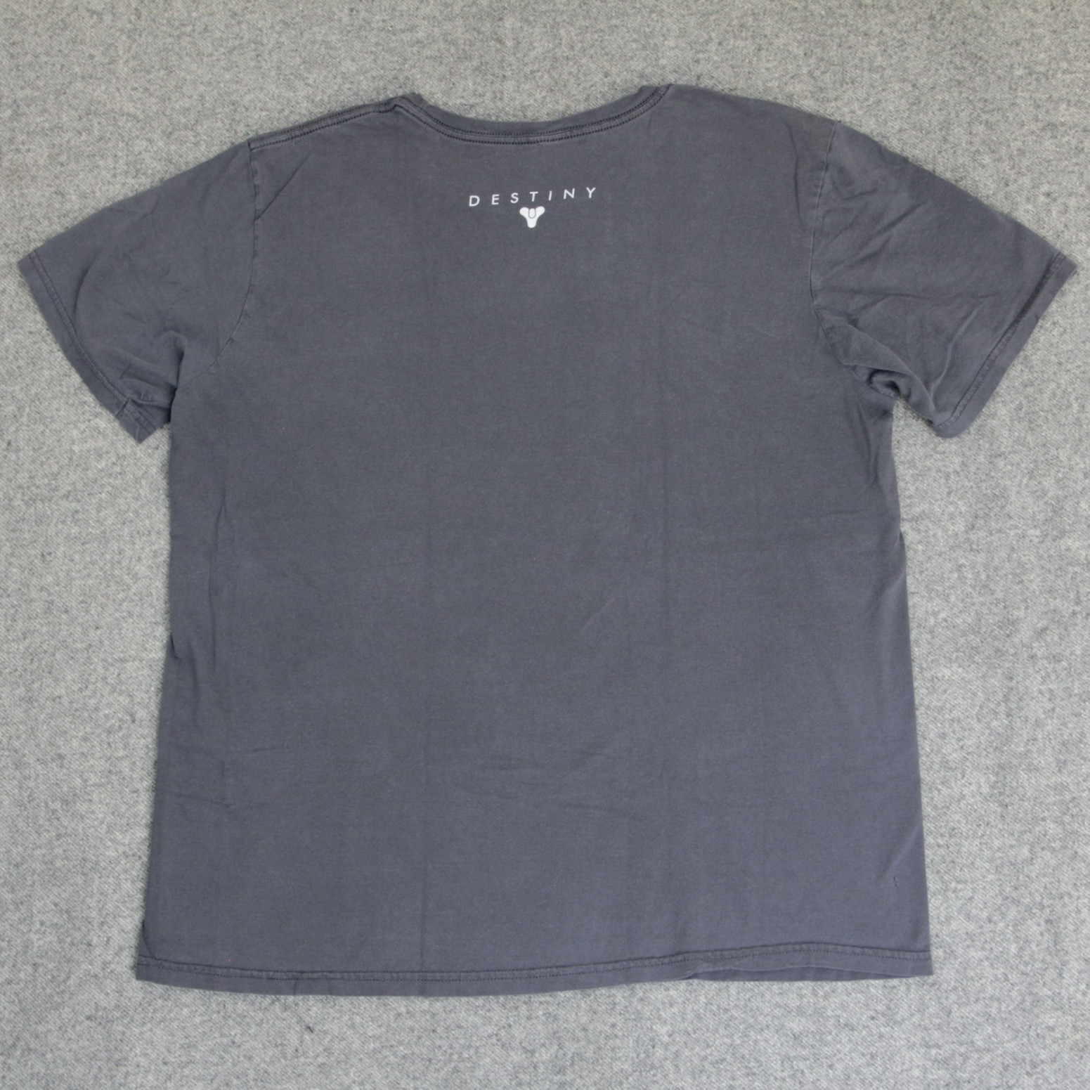 Destiny Hakke T Shirt Est~L Bungie Video Game Promo Weapon Foundry Logo Tee