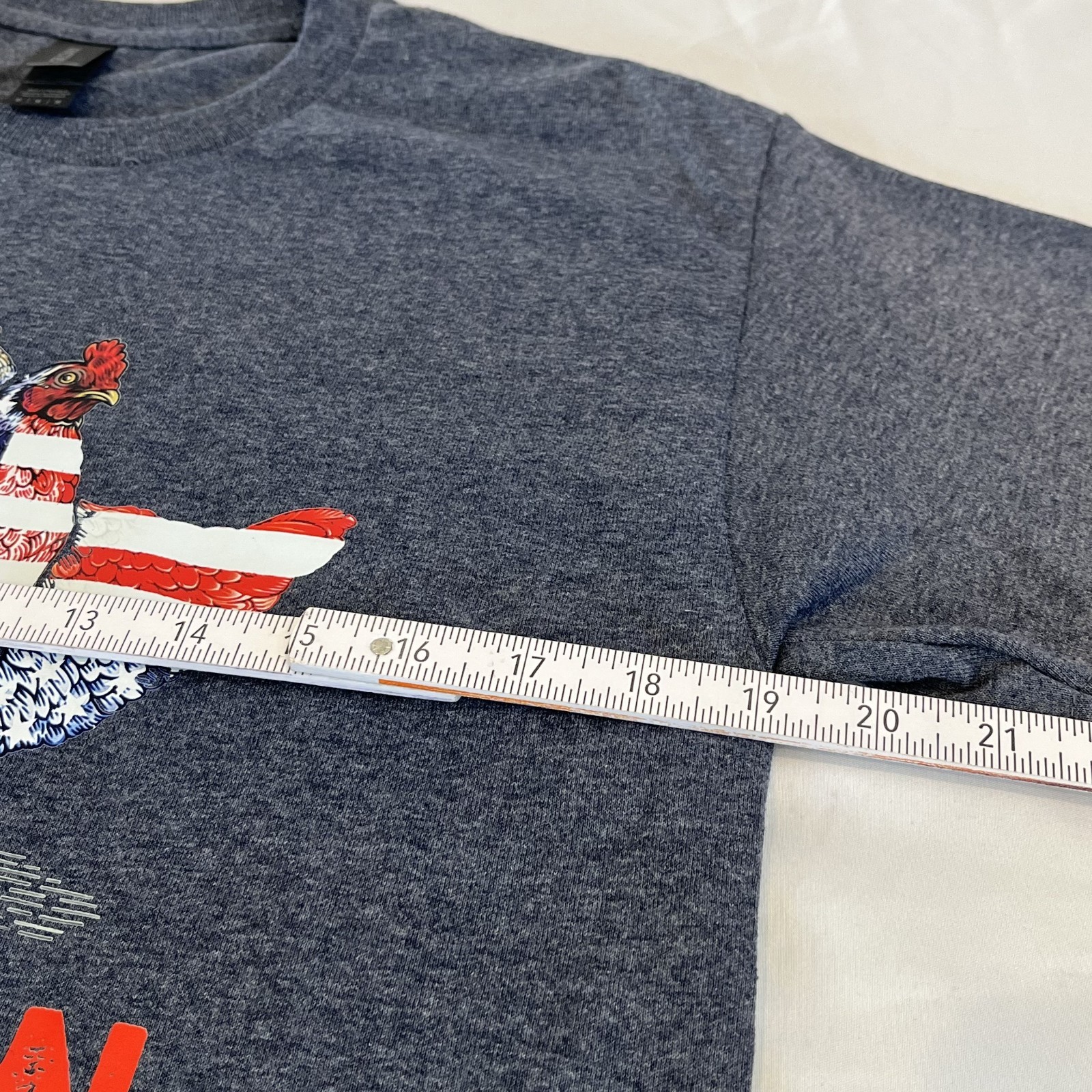 Lot of 3 Graphic T-Shirts Patriotic Americana Gildan New Unisex Adult M
