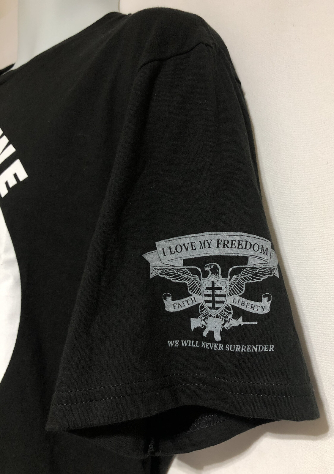 It&rsquo;s Time We Circle Back I Love My Freedom Graphic Print Trump T-Shirt Size 2XL