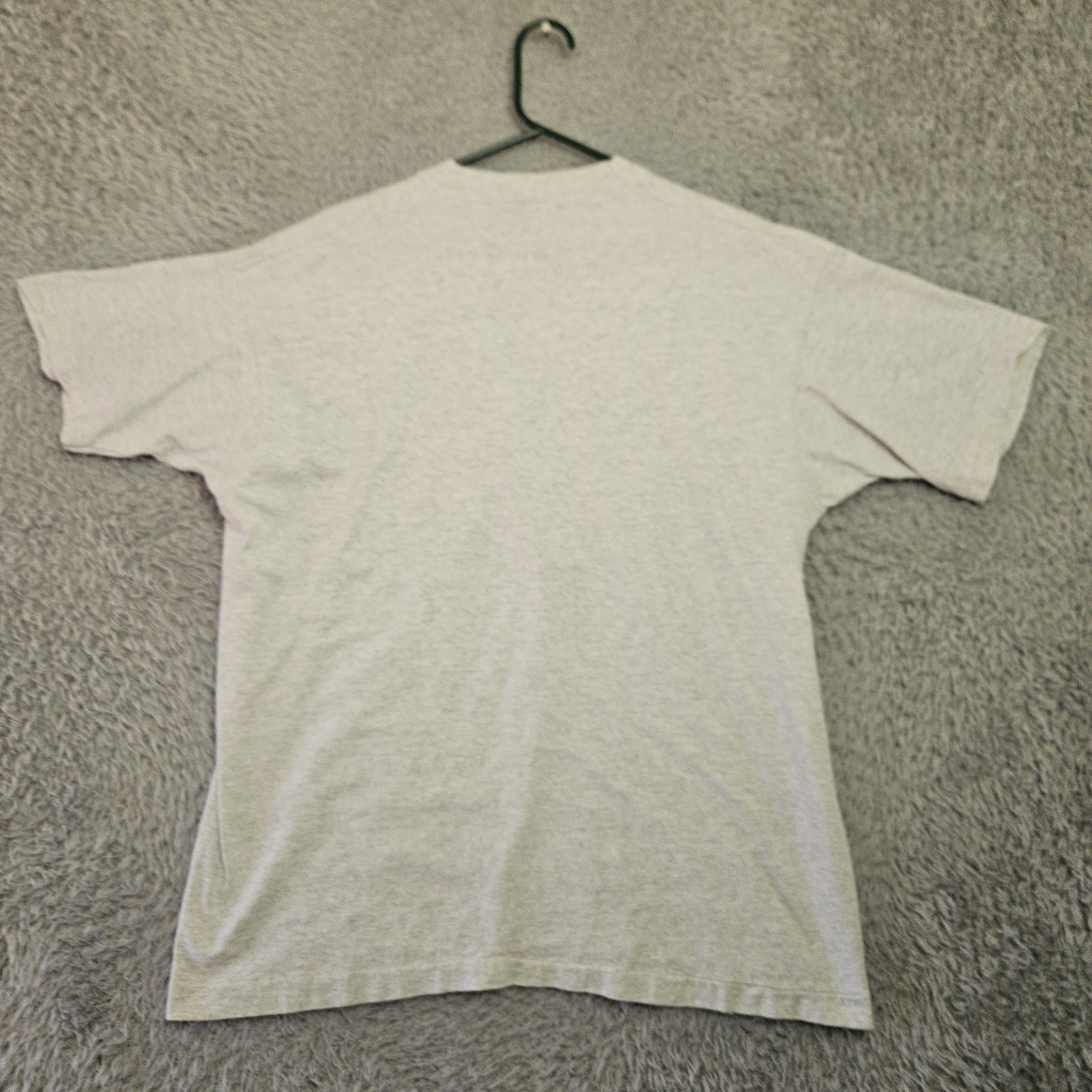 Vintage T Shirt Men XL Fish Nature Animals Ocean 3D Texture Gran Single Stitch