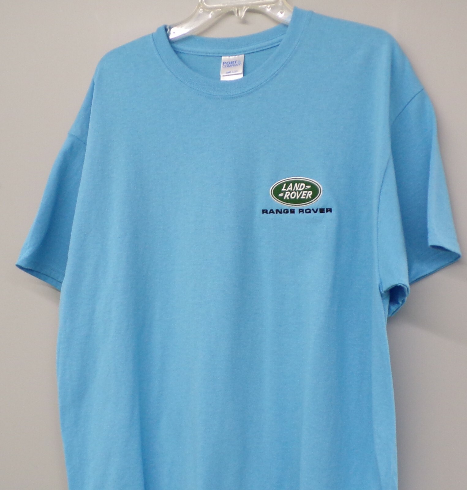 Land Rover Range Rover Embroidered T-Shirt S-6XL, LT-4XLT New