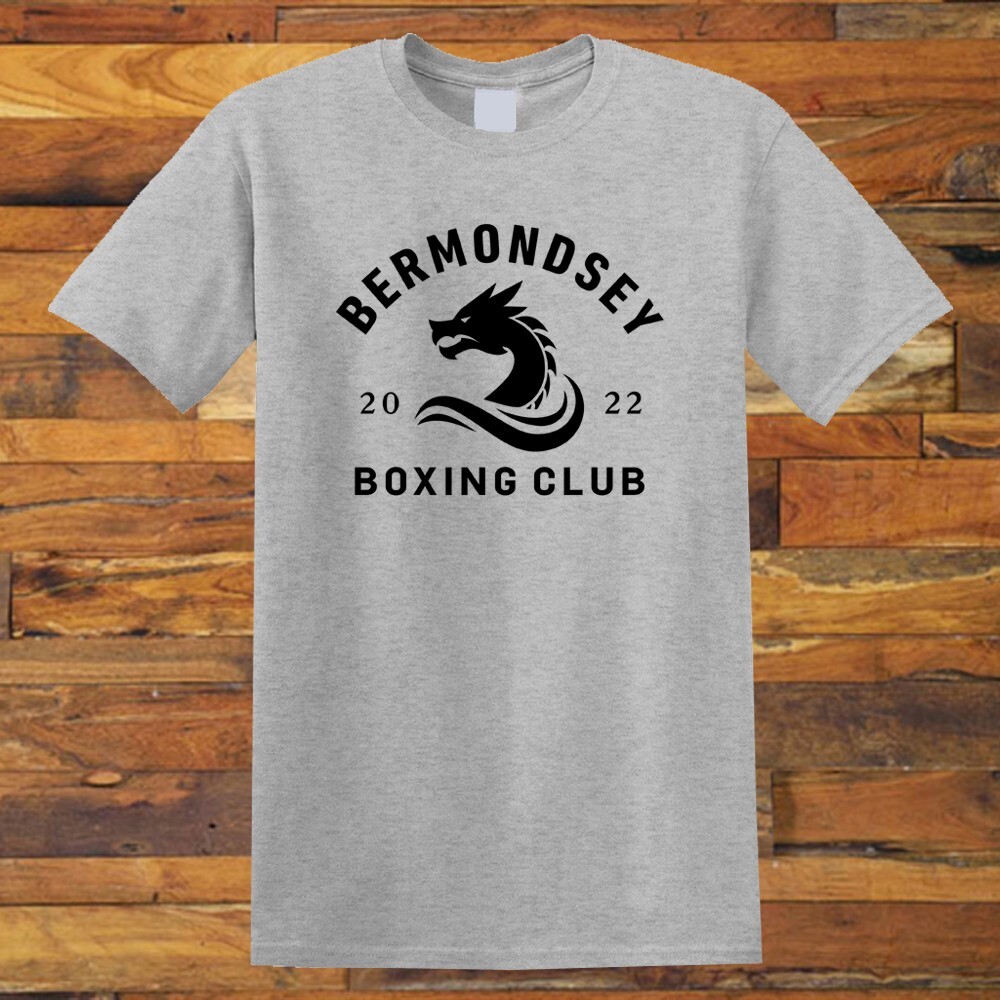 Bermondsey Boxing Club Men&rsquo;s Gray S-5XL