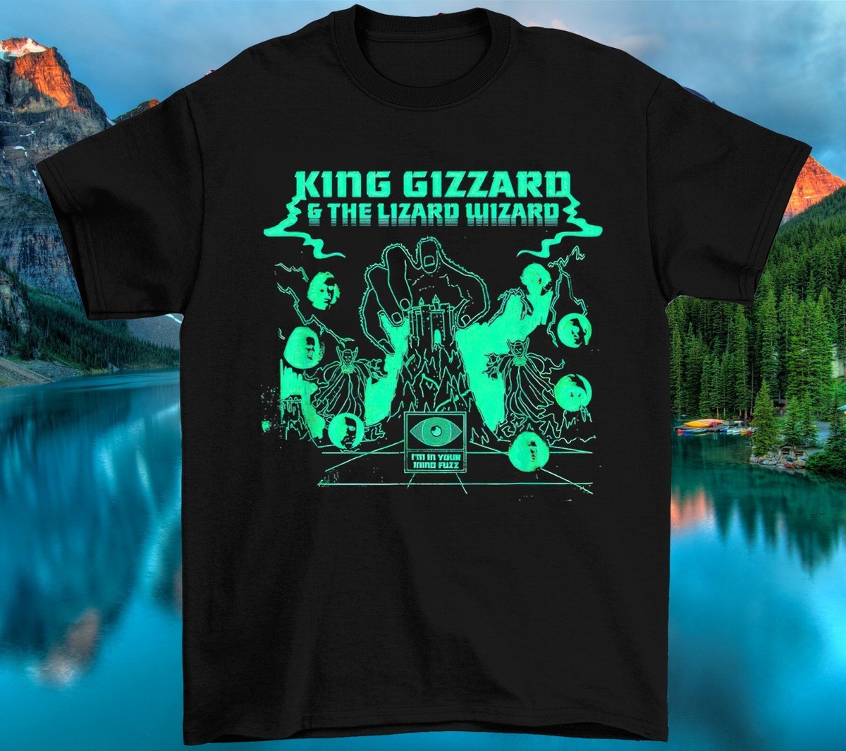 Christmas gift KING GIZZARD AND THE LIZARD WIZARD Tour Unisex All Size Shirt 24D