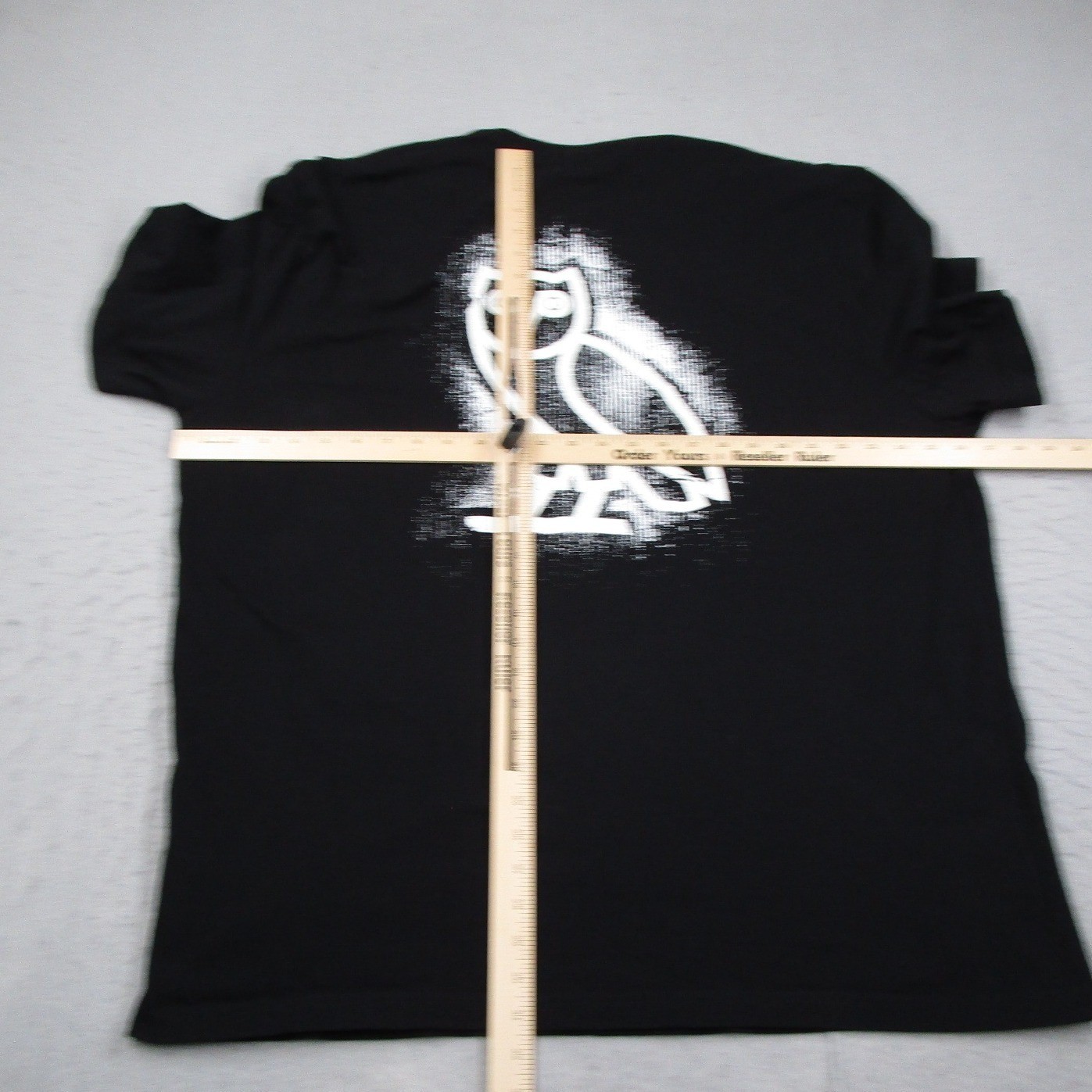 OVO October&rsquo;s Very Own Halloween Pumpkin Graphic T-Shirt Black Mens 3XL Canada
