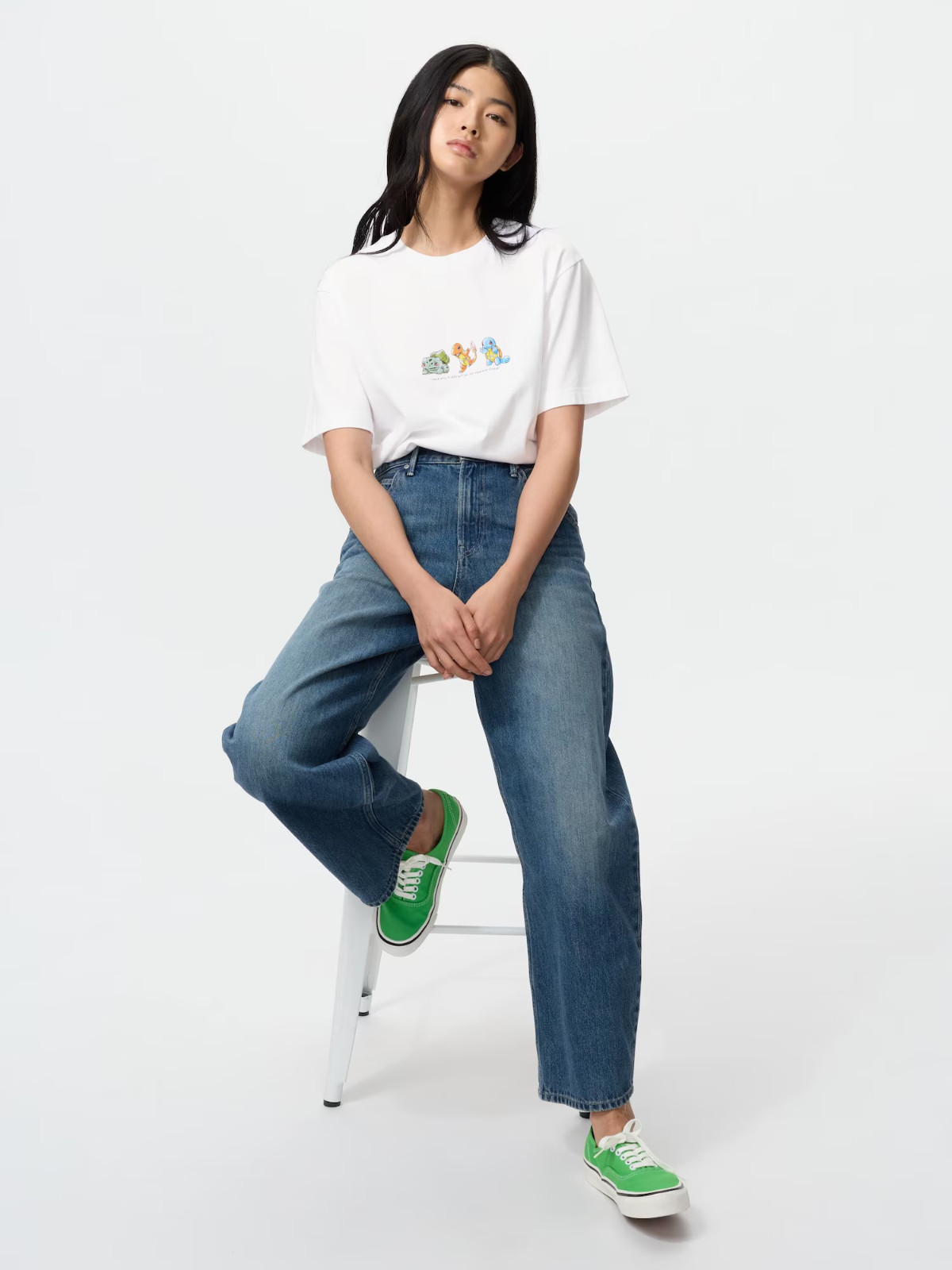 Pokémon x UNIQLO Pokemon UT T-Shirt Collection Japan 2026 Kanto Starter Trio