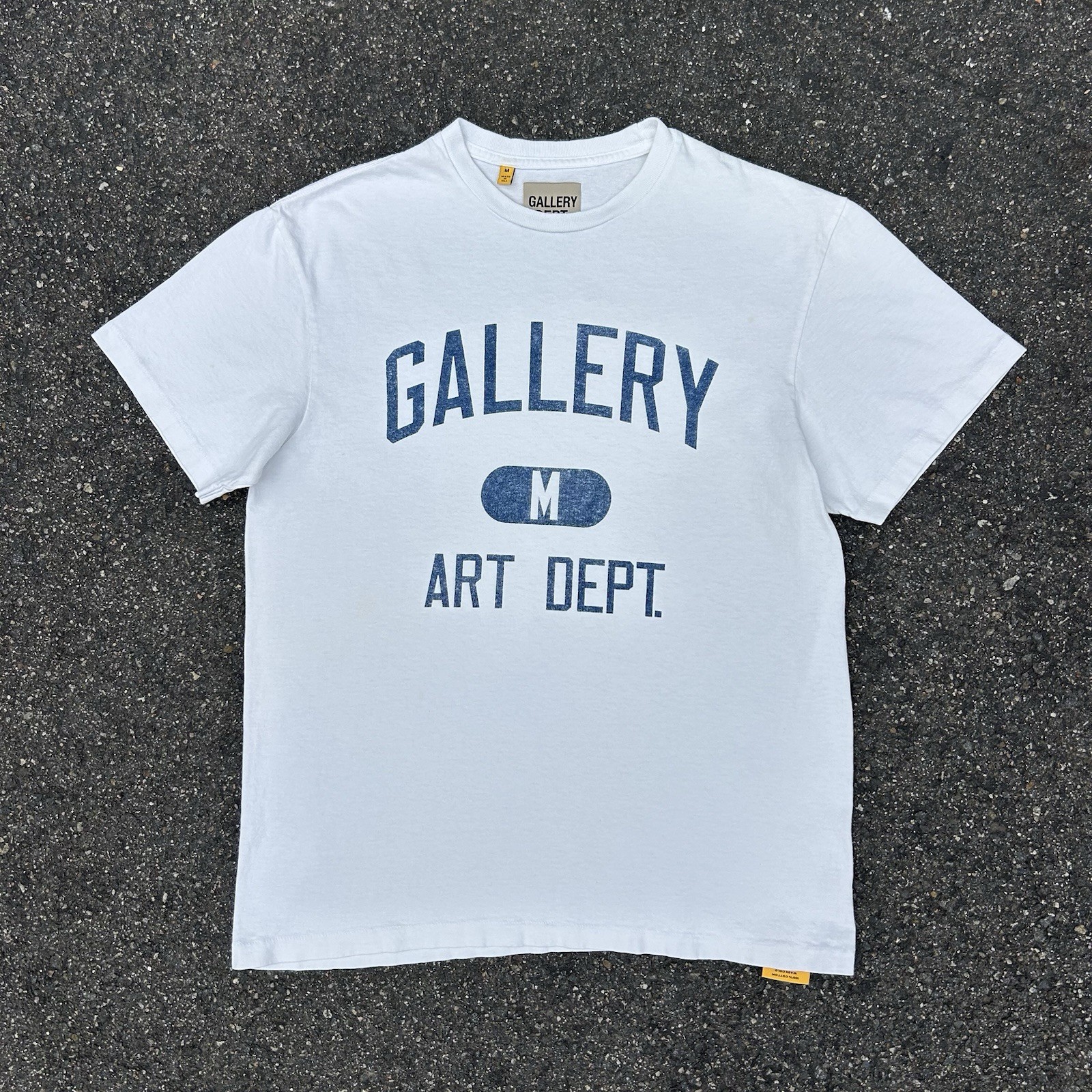 Gallery Dept T-Shirt “Art Department” Arch Spellout 100% Authentic CLEAN Size M