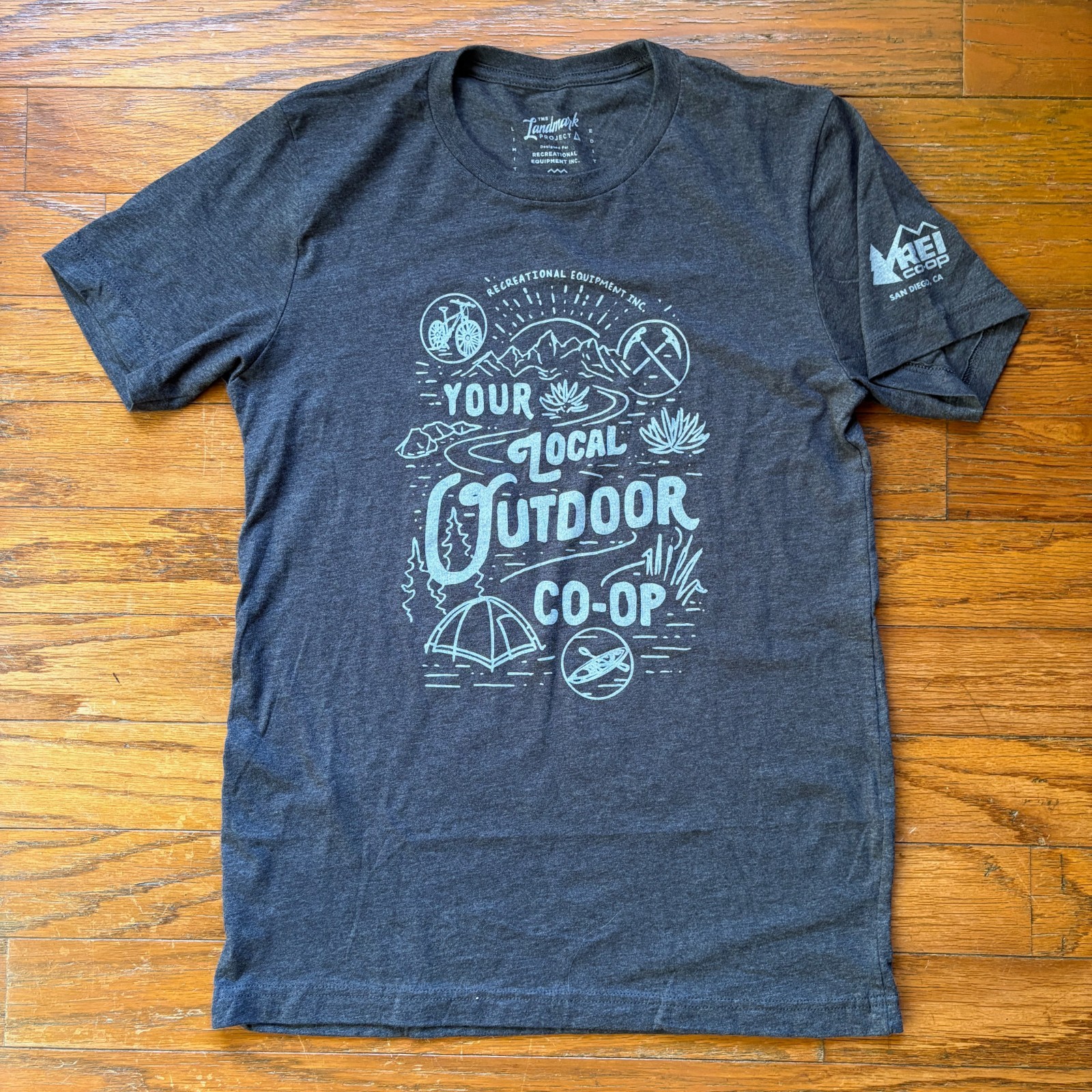 REI Co-op Cotton Graphic T-shirts – Assortment – Sizes Small/Medium