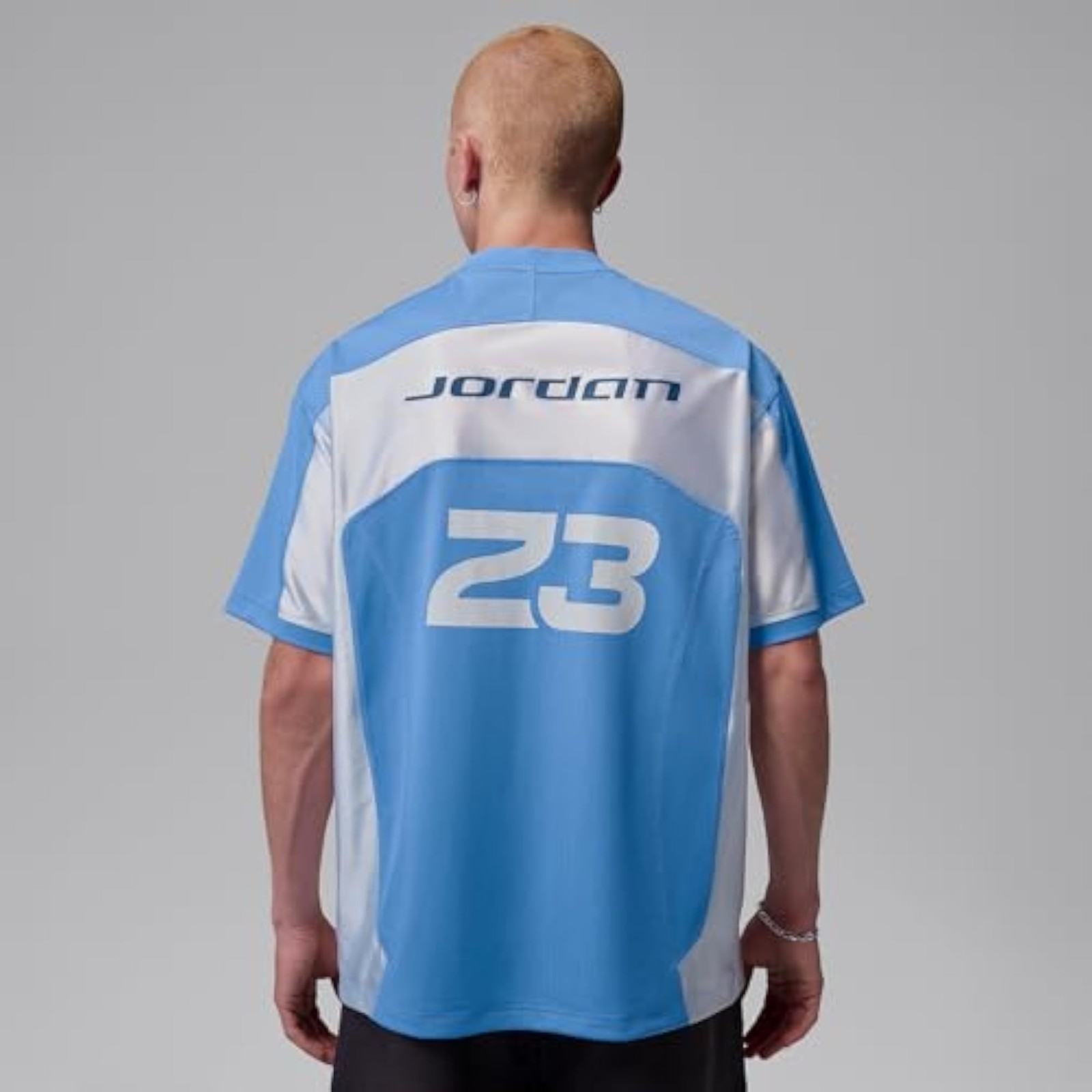 Jordan Flight Men&rsquo;s Jersey Top (University Blue/White/Midnight Navy) Size X-Larg