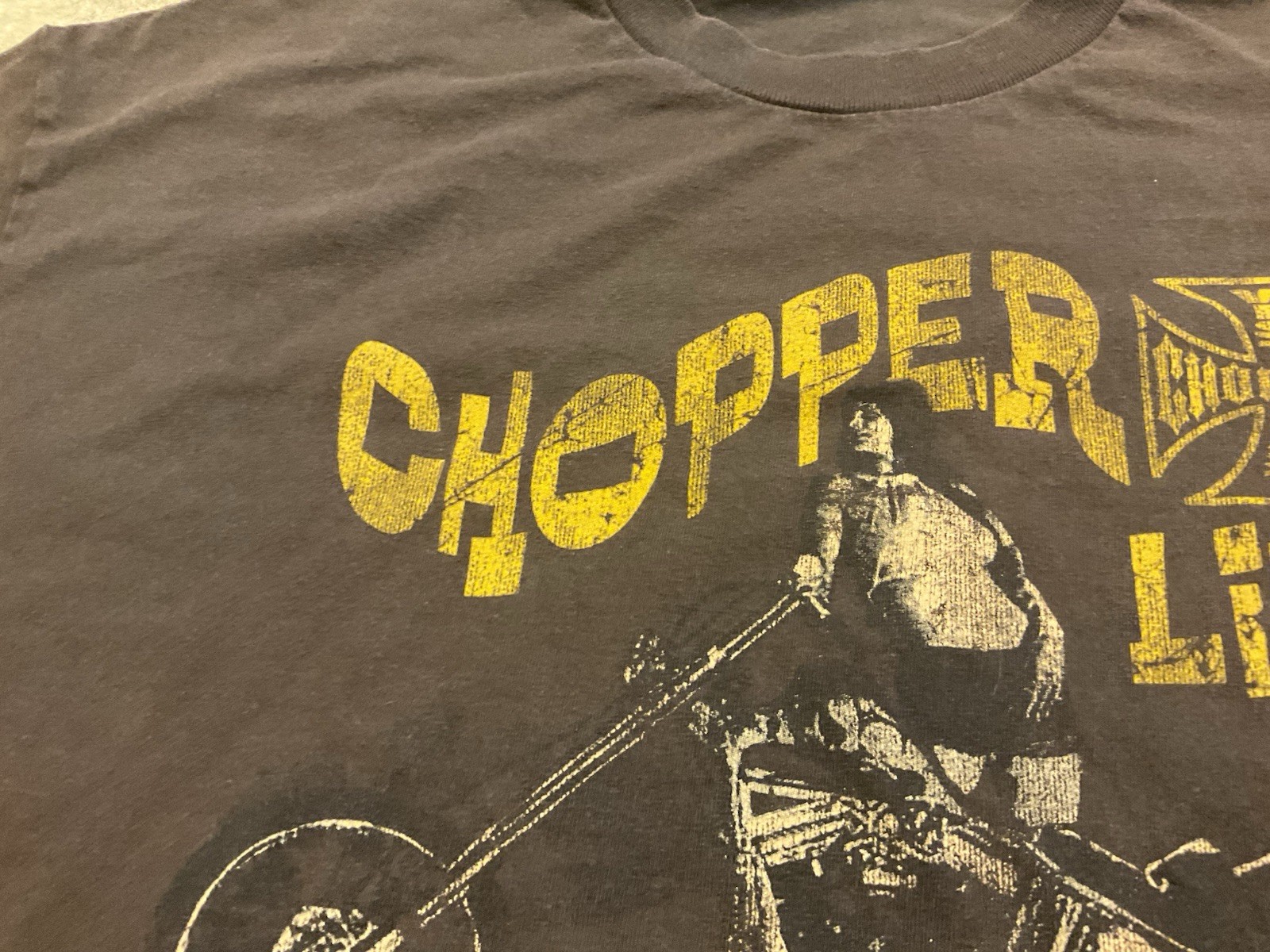 VTG West Coast Choppers Shirt Tee Mens XL Jesse James Motorcycle Chopper Life