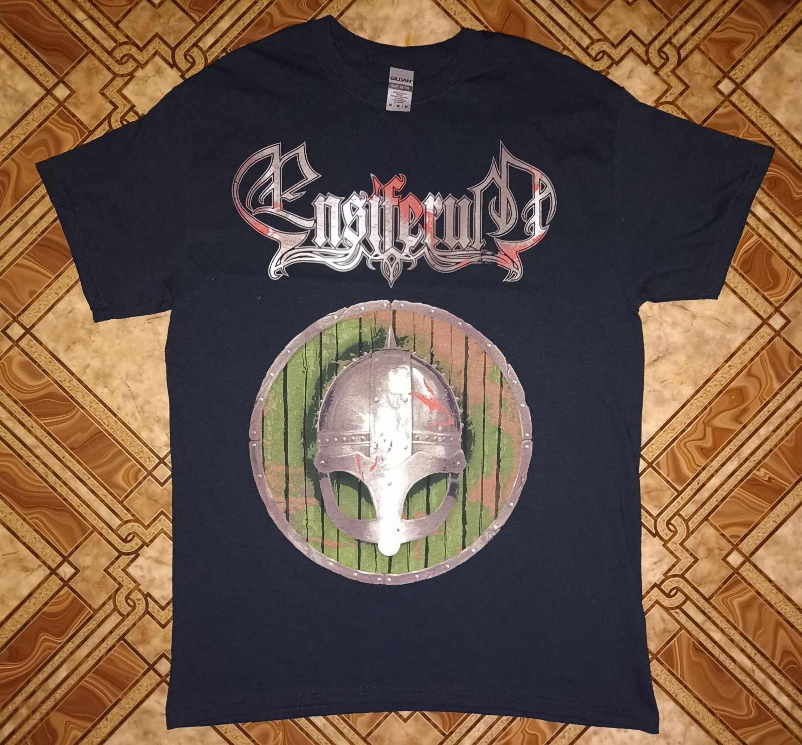 vtg tee Ensiferum Blood Is The Price Of Glory 2008 Razamataz Wintersun Finntroll