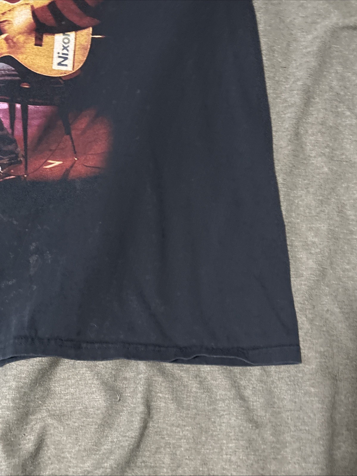Vintage Kurt Cobain MTV Unplugged Black Grunge Shirt All Sport Tag Size XL
