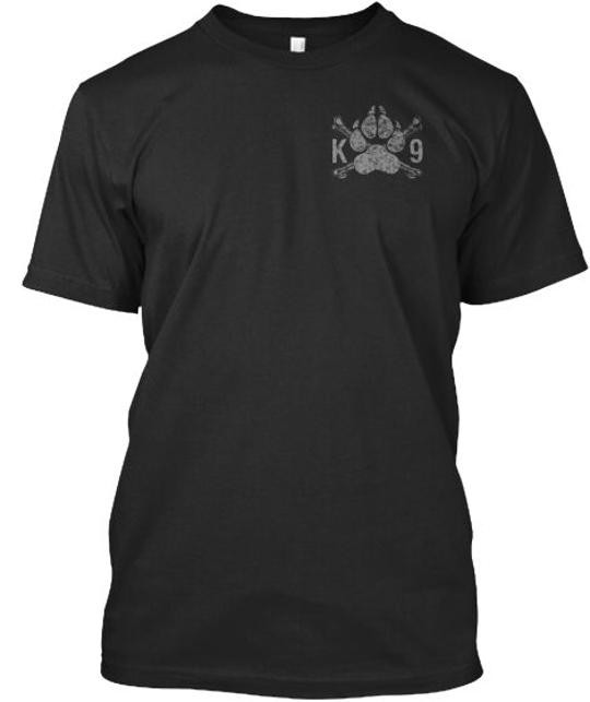 Fur Missle K9 Shirt Missiles Teaching Idiots Not To Run One T-Shirt USA S 5XL